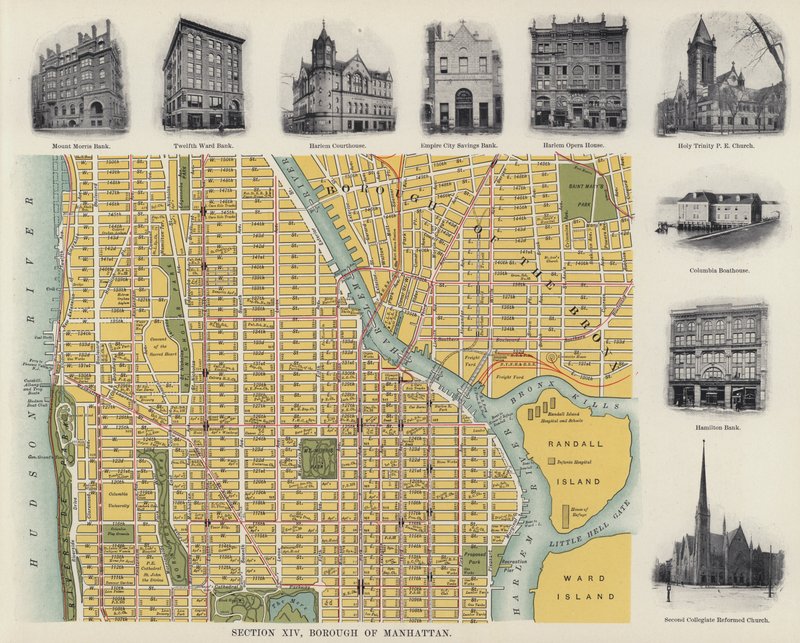 Borough of Manhattan (s/h foto) af American Photographer