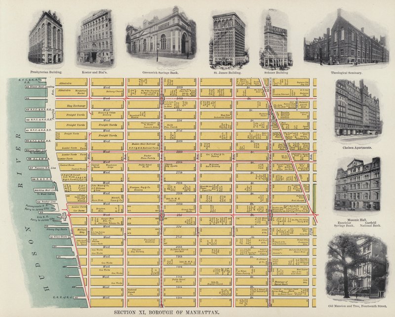 Borough of Manhattan (s/h foto) af American Photographer