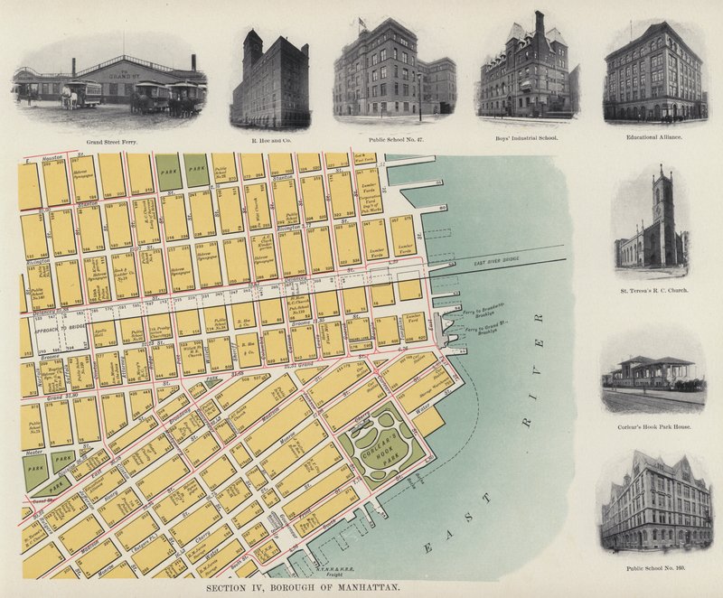 Borough of Manhattan (s/h foto) af American Photographer
