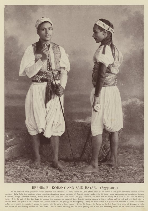 Brehim El Korany og Said Rayab, egyptere af American Photographer