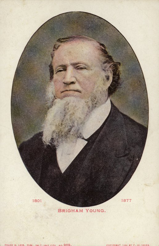 Brigham Young af American Photographer