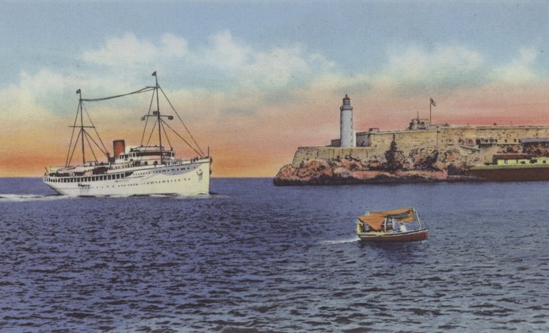 Castillo del Morro, Morro Castle (farvet foto) af American Photographer