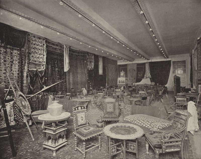 Ceylon Tea Room, Womans Building af American Photographer