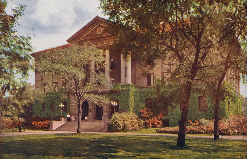 Chicago: Academy of Science, Lincoln Park (farvefoto) af American Photographer