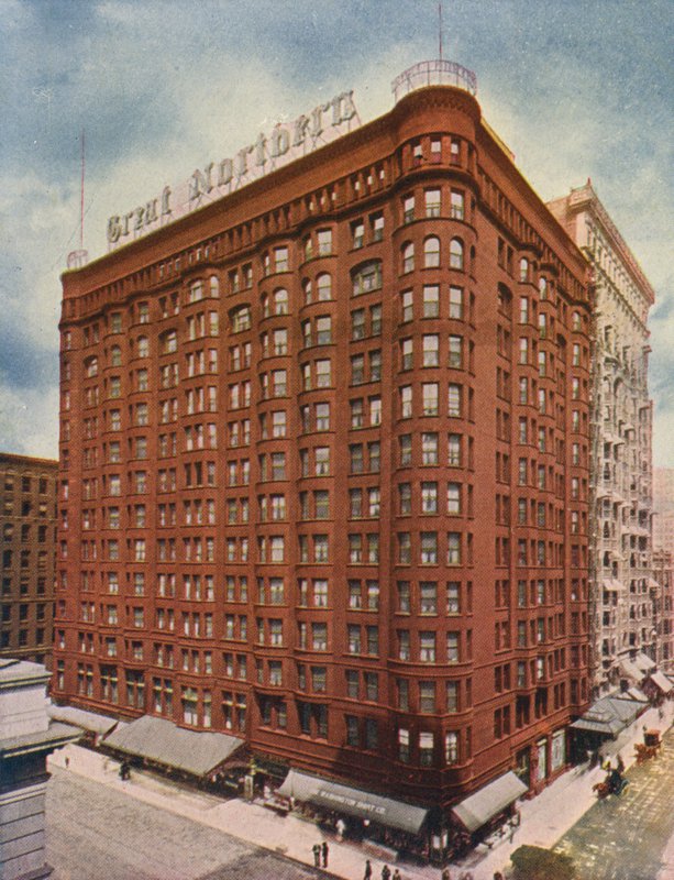 Chicago: Great Northern Hotel (farvefoto) af American Photographer