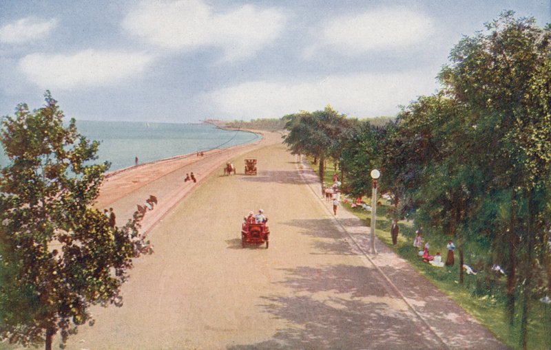 Chicago: Lake Shore Drive, Chicago (farvefoto) af American Photographer