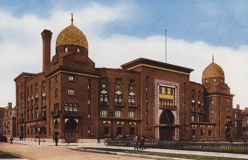 Chicago: Medinah Temple, AAONMS, Cass, Ohio og Ontario (farvefoto) af American Photographer