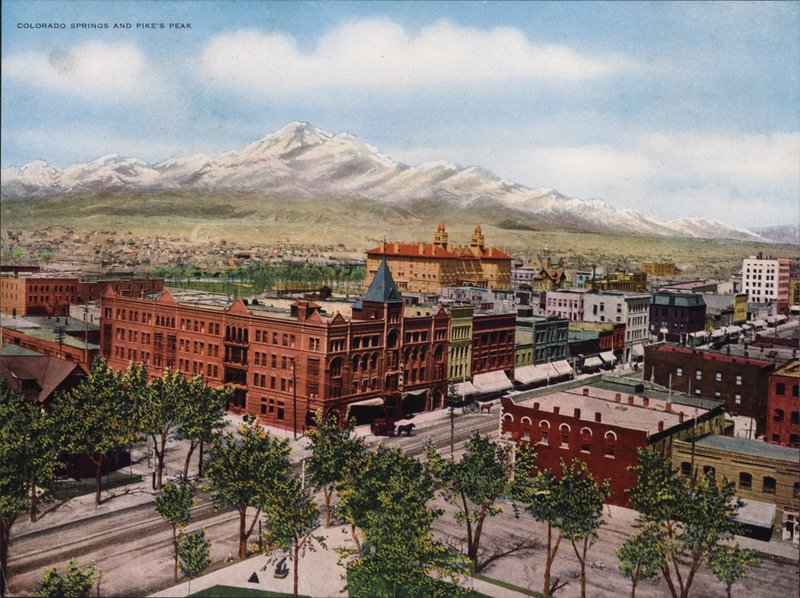 Colorado Springs og Pike