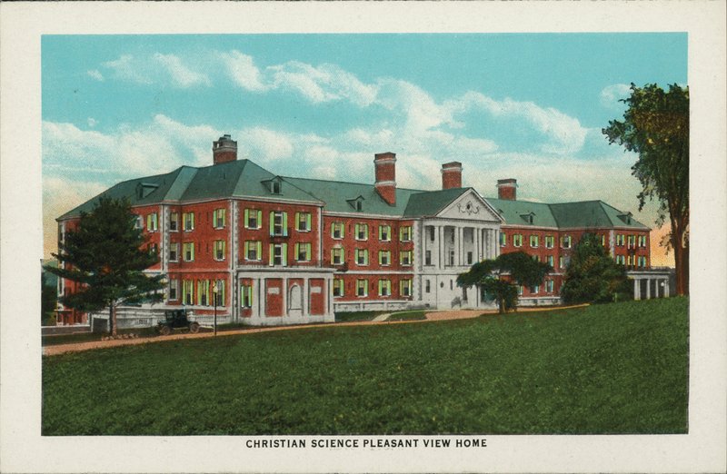 Concord, New Hampshire: Christian Science Pleasant View Home (farvefoto) af American Photographer
