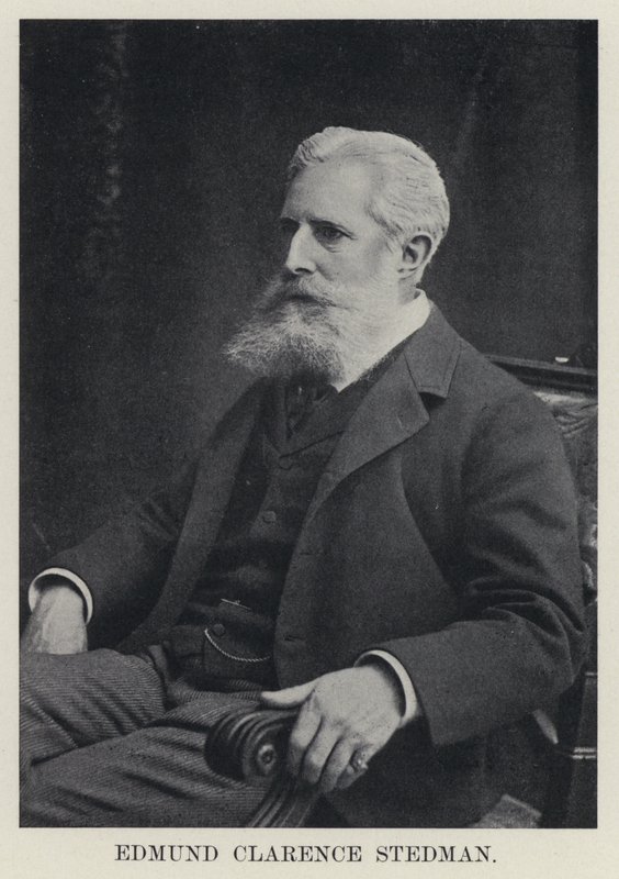 Edmund Clarence Stedman (s/h foto) af American Photographer