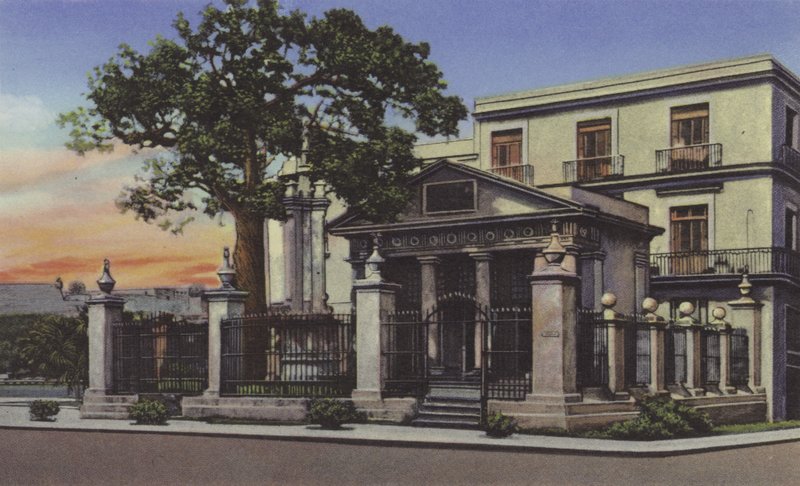El Templete, Columbus Memorial Chapel (farvet foto) af American Photographer