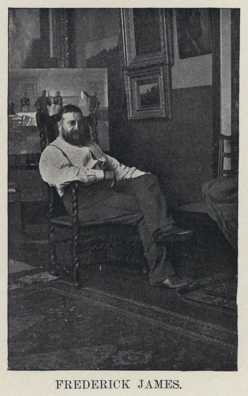 Frederick James (s/h foto) af American Photographer