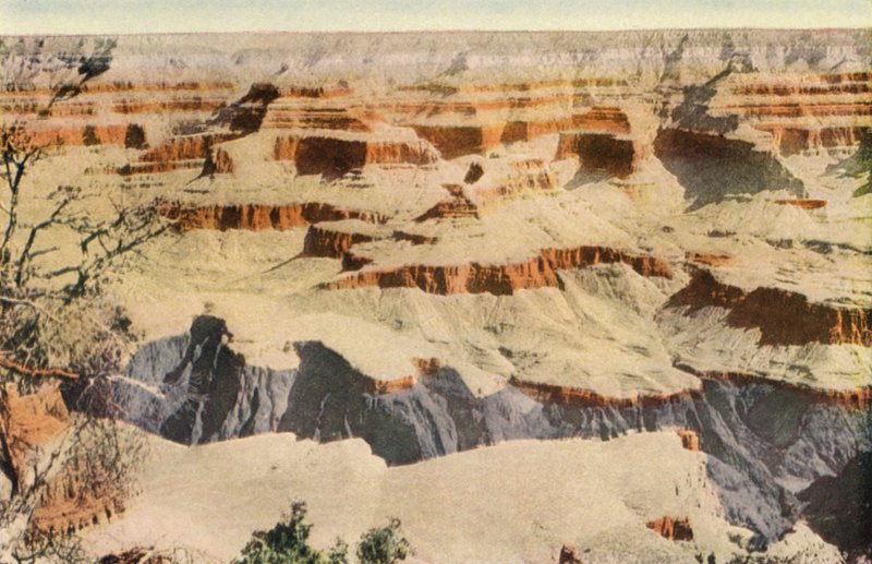 Fra Yavapai Point, Grand Canyon National Park (farvefoto) af American Photographer