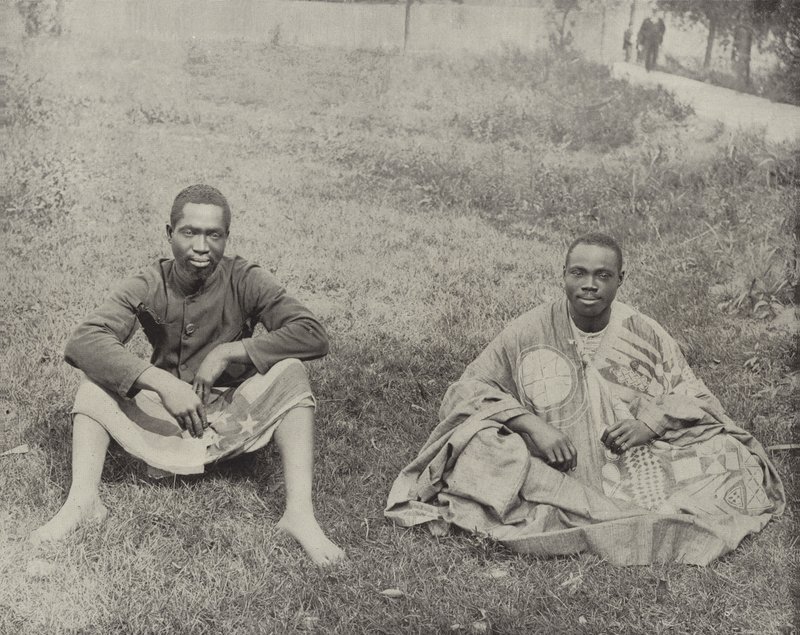Fra langt væk Dahomey af American Photographer