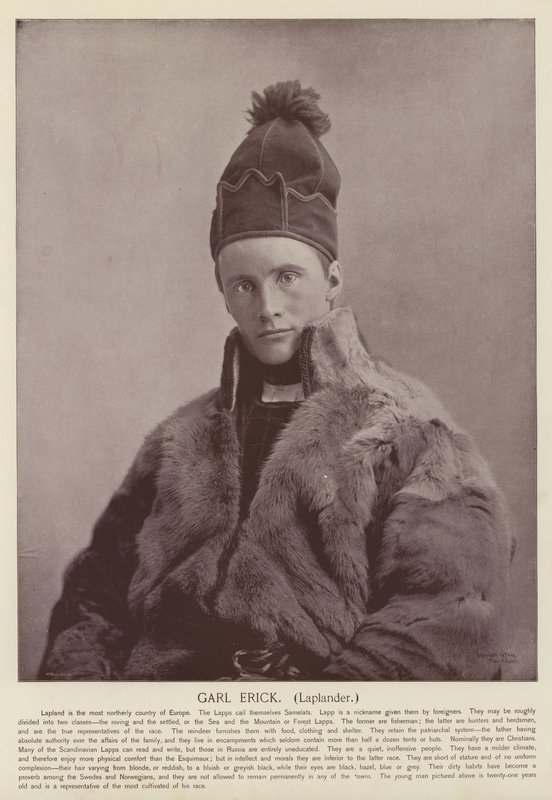 Garl Erick, Laplander af American Photographer