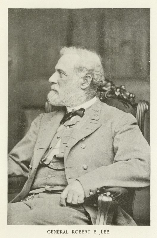 General Robert E Lee (sort-hvid fotografi) af American Photographer