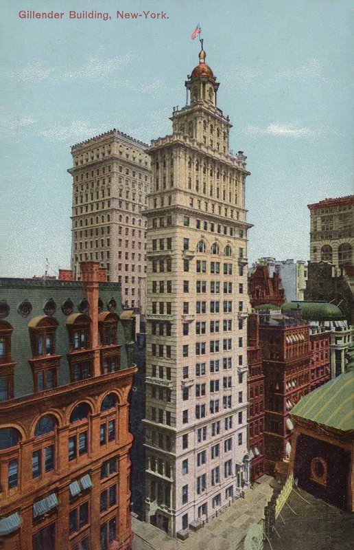 Gillender Building, New York City, USA (farvefoto) af American Photographer