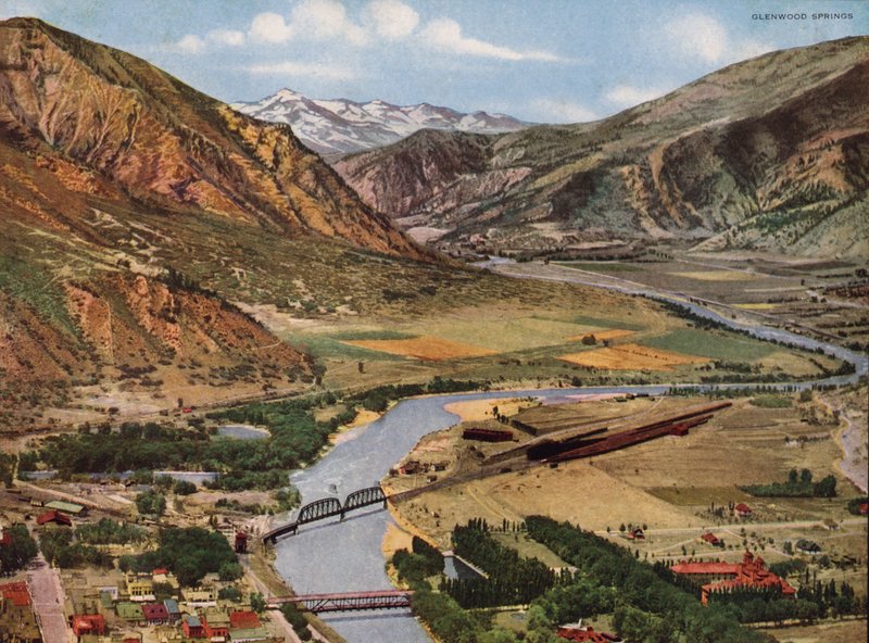 Glenwood Springs (farvefoto) af American Photographer