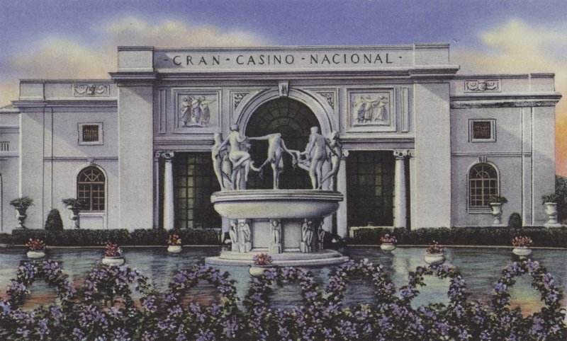 Gran Casino Nacional, National Casino at Marianao (farvet foto) af American Photographer