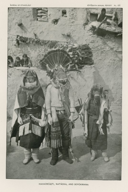 Hahaiwuqti, Natacka og Soyokmana af American Photographer