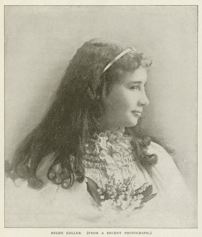 Helen Keller af American Photographer