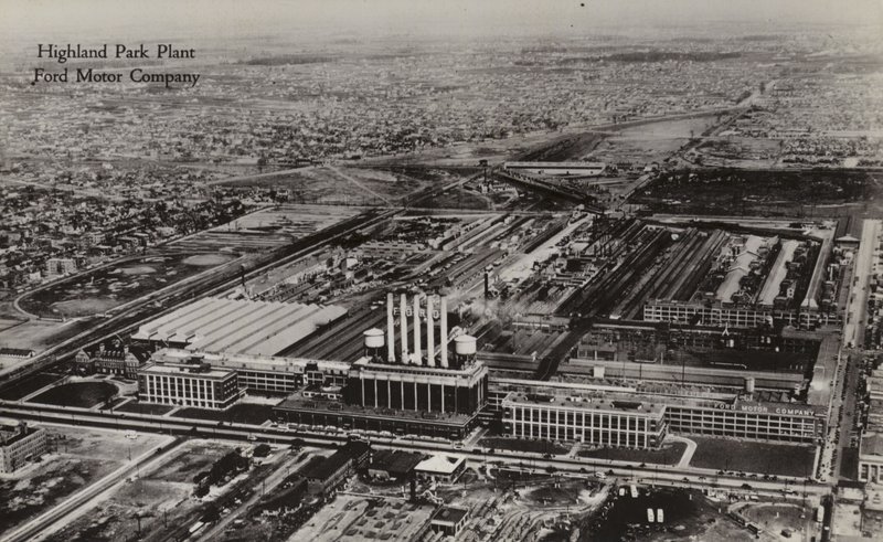 Highland Park Plant, Ford Motor Company, Detroit, Michigan af American Photographer