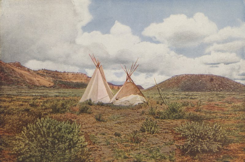 I Apache Land, Arizona (foto i farver) af American Photographer