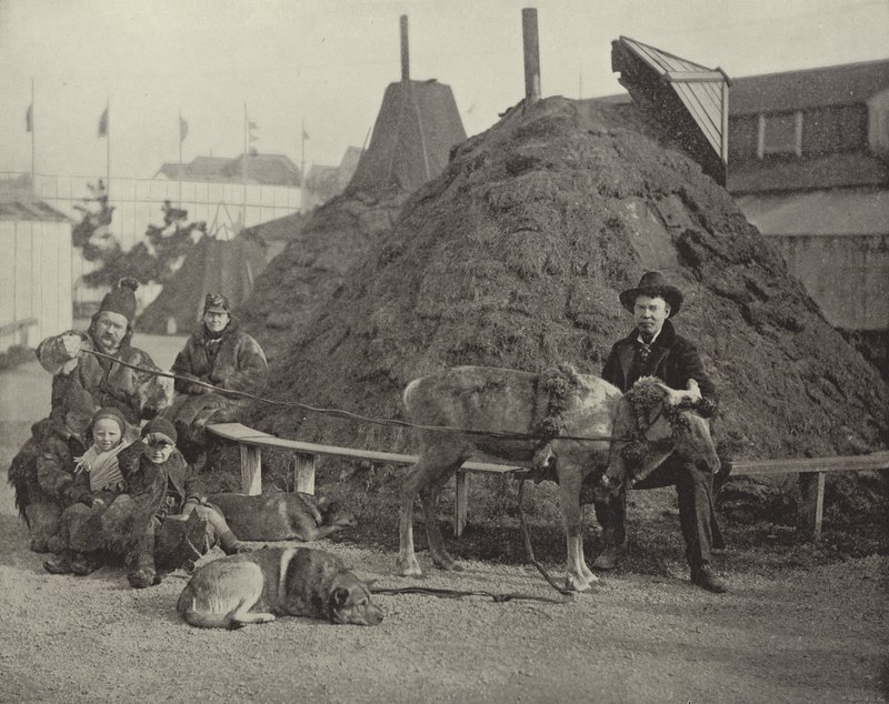 Indvendig udsigt over Lapland Village af American Photographer