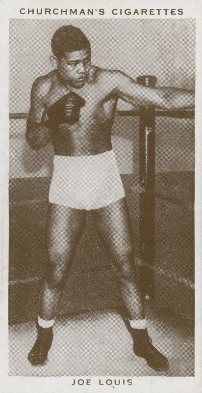 Joe Louis (1914-1981), amerikansk verdensmester i sværvægtsbokser af American Photographer