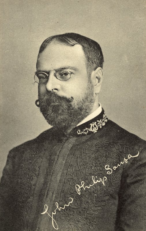 John Philip Sousa (s/h-foto) af American Photographer