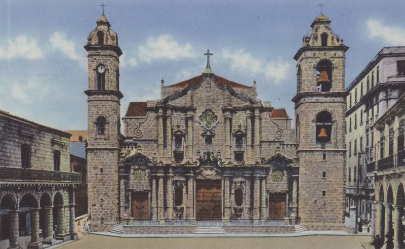La Catedral, Katedralen (farvet foto) af American Photographer