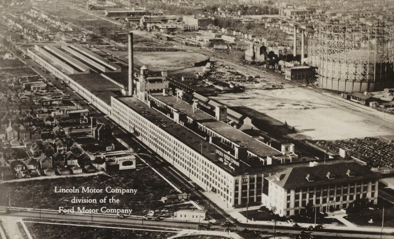 Lincoln Motor Company division af Ford Motor Company, Detroit, Michigan af American Photographer