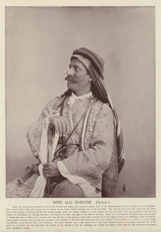 Mere Alli Harfush, syrisk af American Photographer