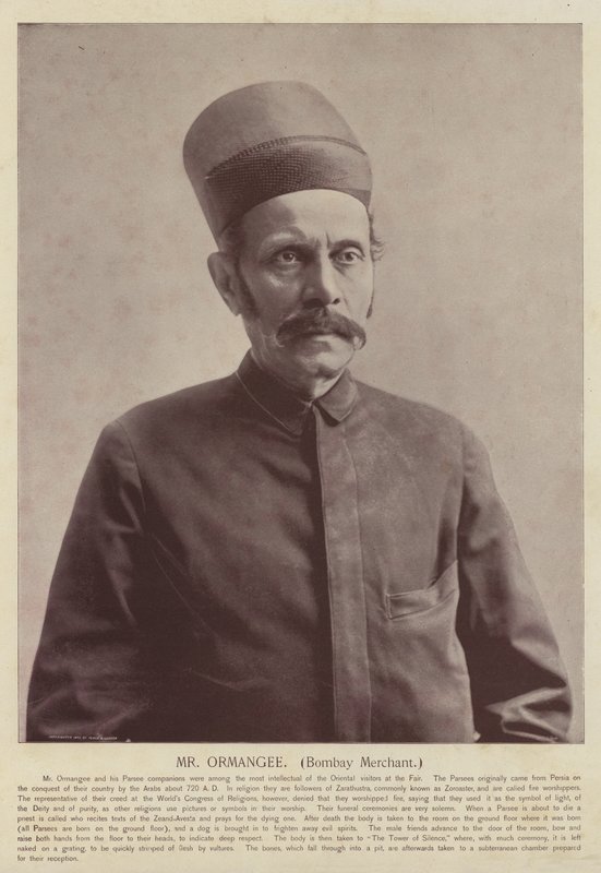 Hr. Ormangee, Bombay-købmand af American Photographer