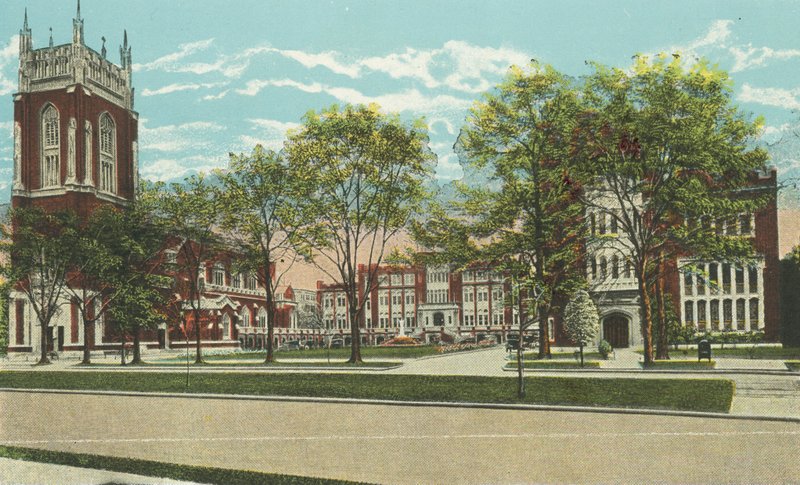 New Orleans: Loyola University (farvefoto) af American Photographer