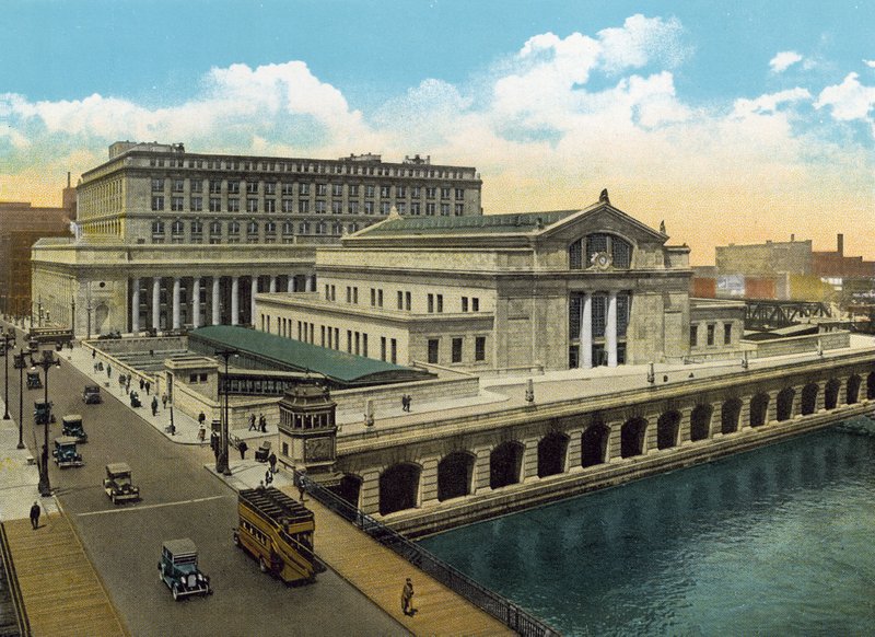 New Union Station (farvet foto) af American Photographer