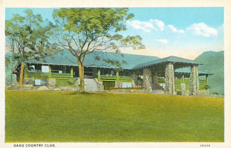 Oahu Country Club (farvefoto) af American Photographer