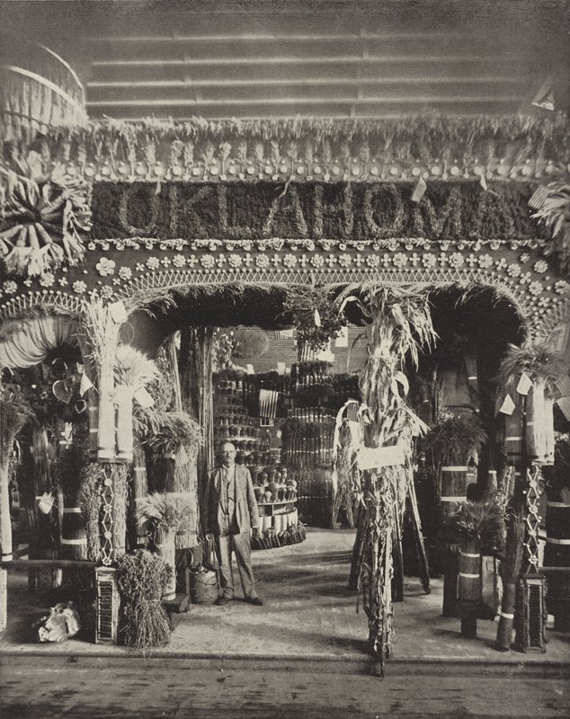 Oklahomas pavillon i landbrugsbygningen af American Photographer