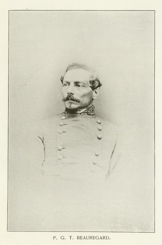 P G T Beauregard (sort-hvid fotografi) af American Photographer