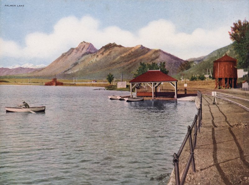 Palmer Lake (farvefoto) af American Photographer