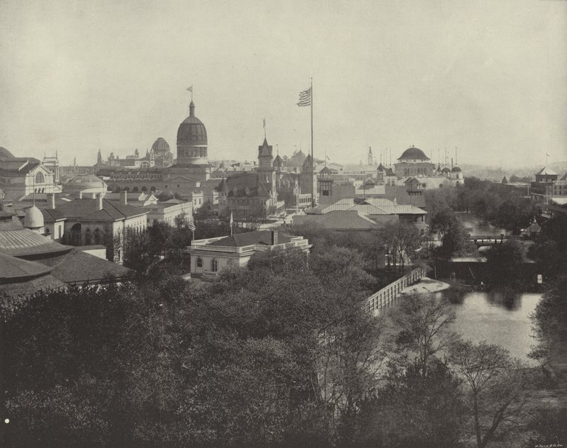 Panorama over statsbygninger af American Photographer