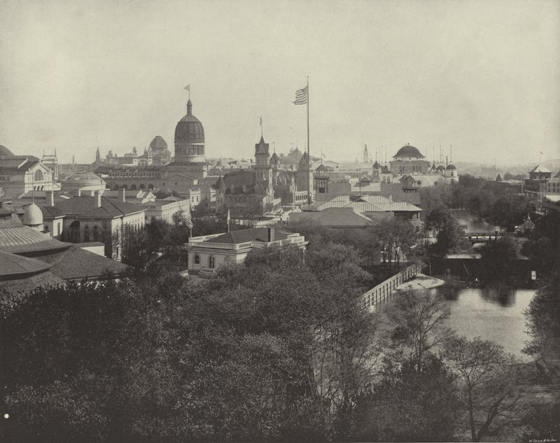 Panorama over statsbygninger af American Photographer
