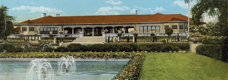 Pavilion, Garfield Park (farvet foto) af American Photographer