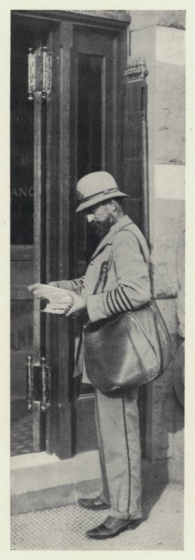 Postmand (s/h foto) af American Photographer