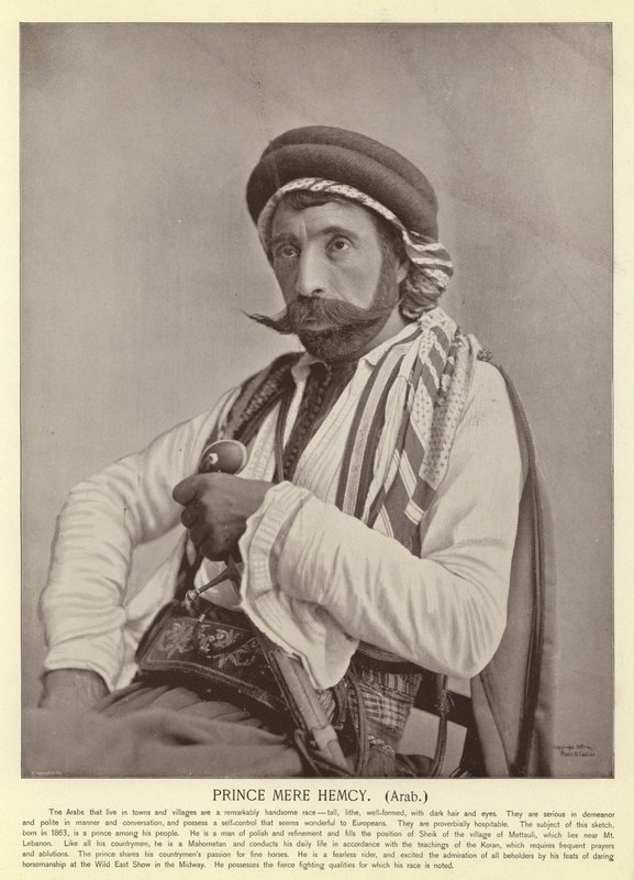 Prince Mere Hemcy, arabisk af American Photographer