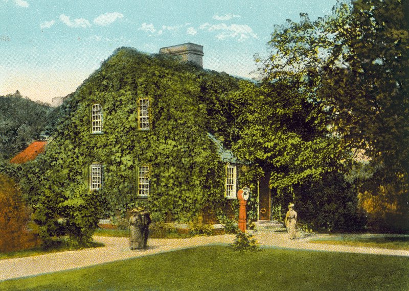 Providence, Rhode Island: Betsy Williams Cottage (foto i farver) af American Photographer