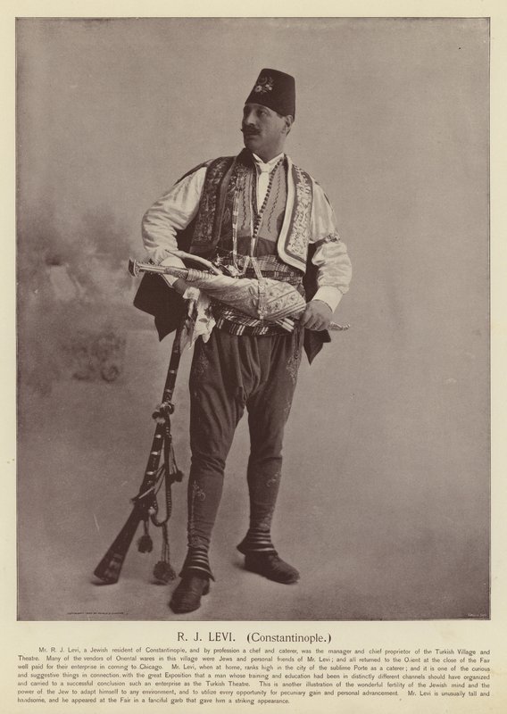 R J Levi, Konstantinopel af American Photographer