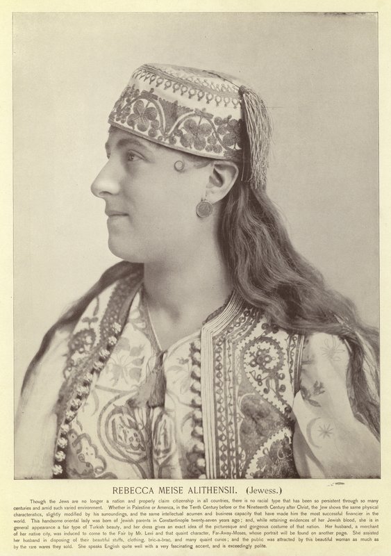 Rebecca Meise Alithensii, jødinde af American Photographer