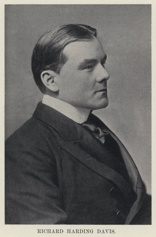 Richard Harding Davis (s/h foto) af American Photographer