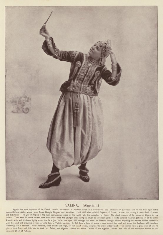Salina, Algeriet af American Photographer